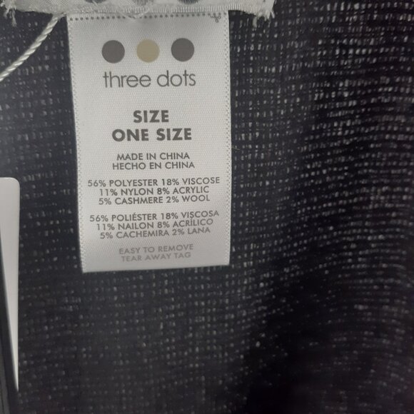 Shawl/Poncho - Picture 5 of 5